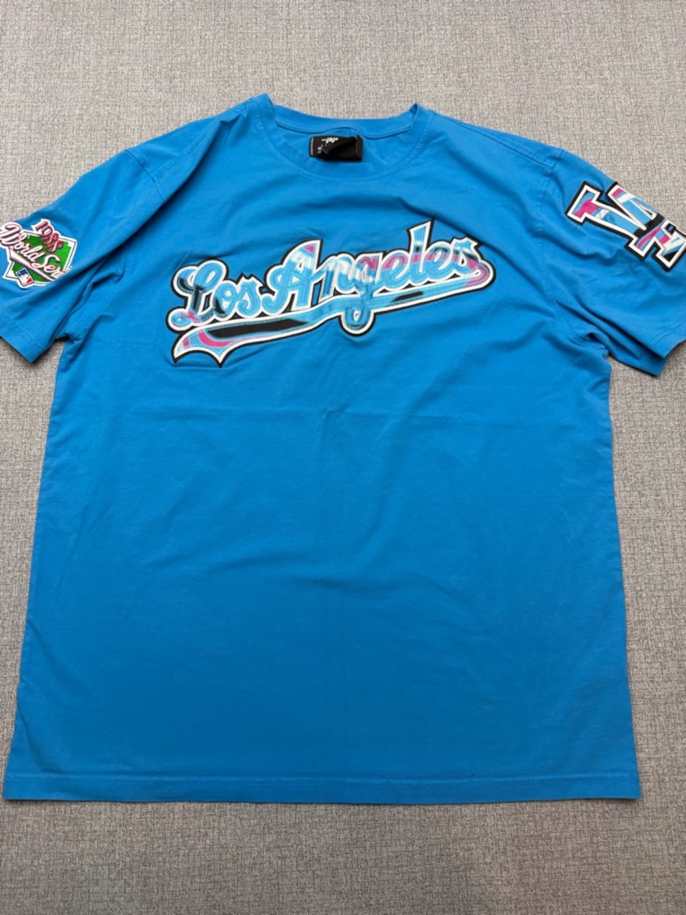 Pro Standard LA Dodgers 1988 World Series T-Shirt